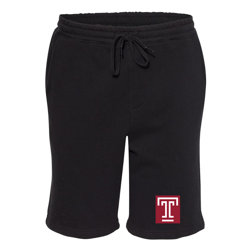 Men's Temple Owls Independent Trading Co Midweight Fleece Shorts
