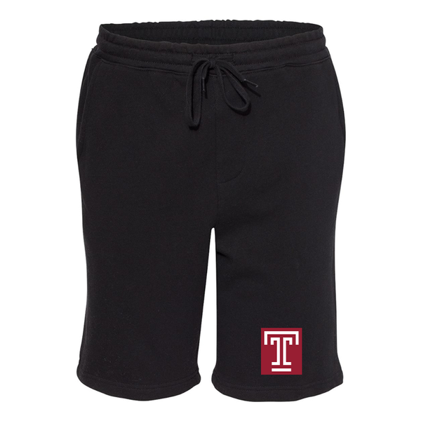 Men's Temple Owls Independent Trading Co Midweight Fleece Shorts