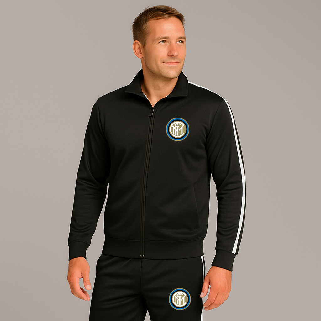 Men's Inter Milan Soccer Logo Dri-Fit TrackSuit