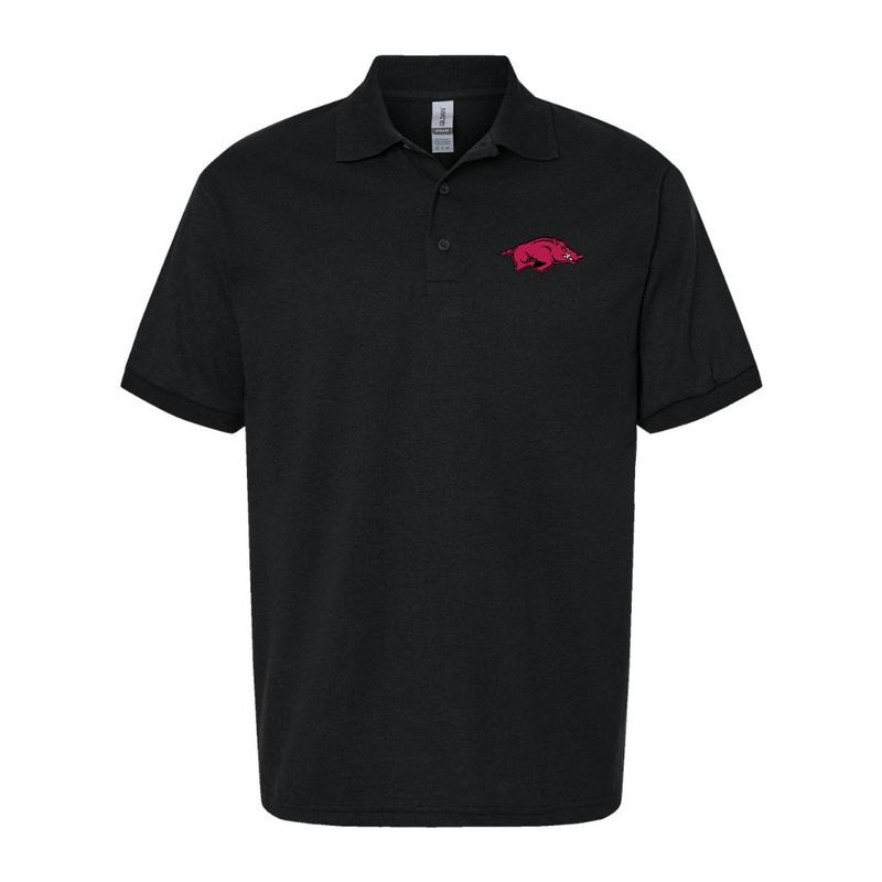 Men's Arkansas Razorbacks  Dry Blend Jersey Polo