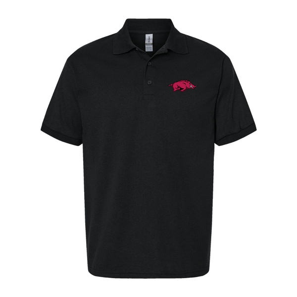 Men's Arkansas Razorbacks  Dry Blend Jersey Polo