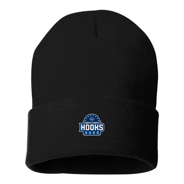 Corpus Christi Hooks Logo Beanie Hat