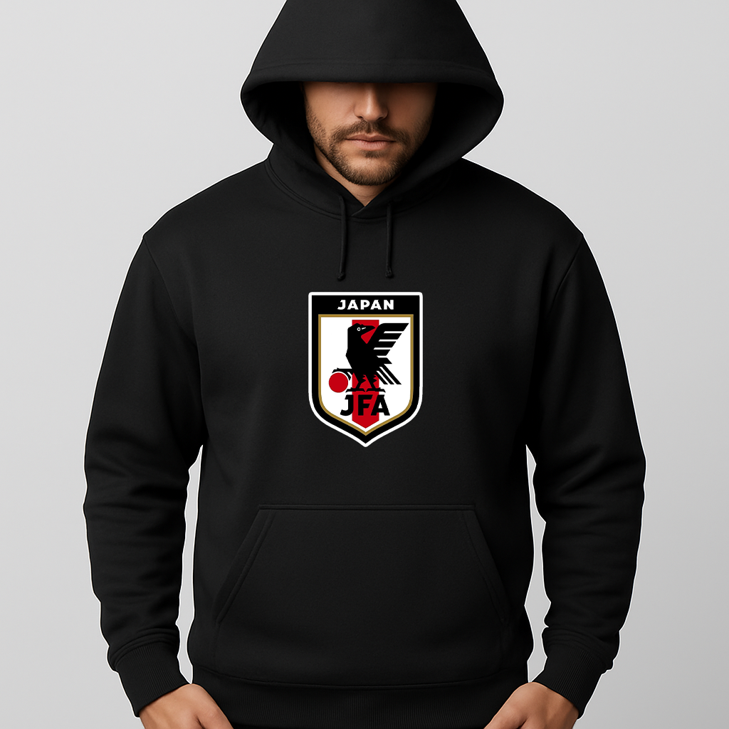 Men's Japan National Soccer Team Pullover Hoodie