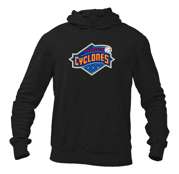 Men's Brooklyn Cyclones Logo Pullover Hoodie
