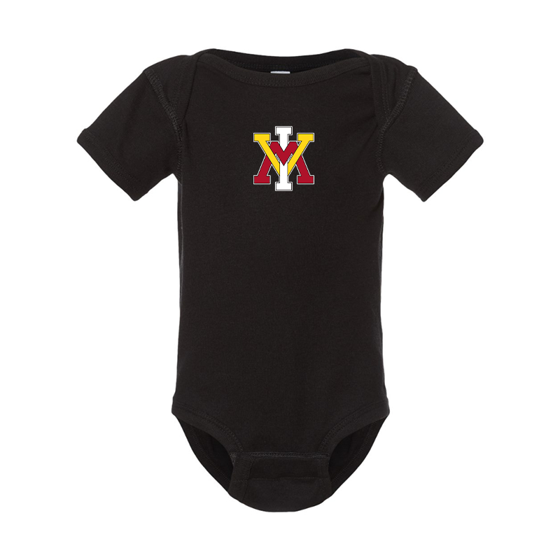 VMI Keydets Baby Romper Onesie