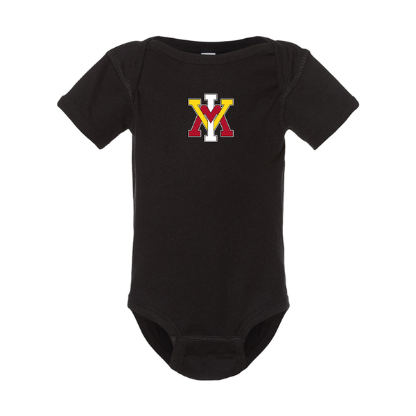 VMI Keydets Rabbit Skins Infant Baby Rib Bodysuit