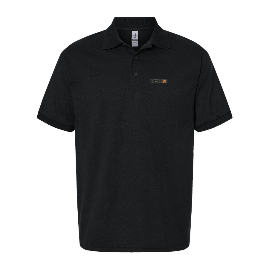 Men's ICKX Logo Dry Blend Polo