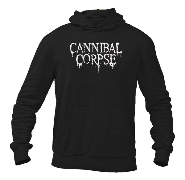Men's  Cannibal Corpse Logo Pullover Hoodie