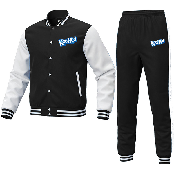 Men's  Kool_aid_brand Varsity Tracksuit