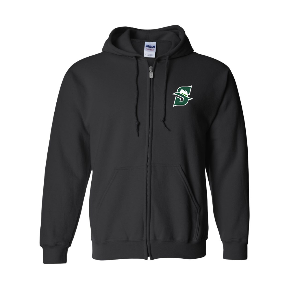 Men's Stetson Hatters JERZEES NuBlend Full-Zip Hooded Sweatshirt