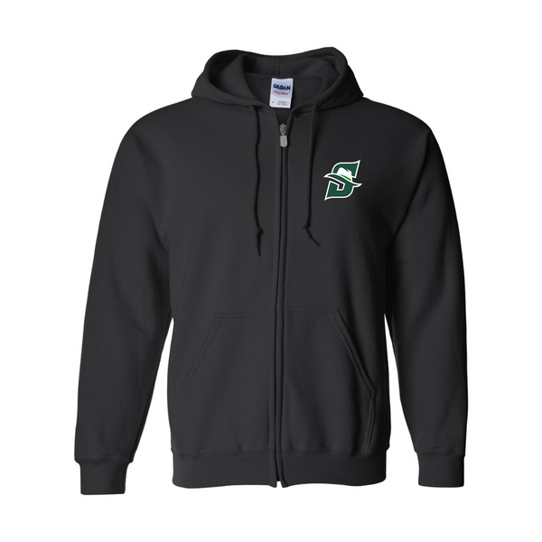 Men's Stetson Hatters JERZEES NuBlend Full-Zip Hooded Sweatshirt