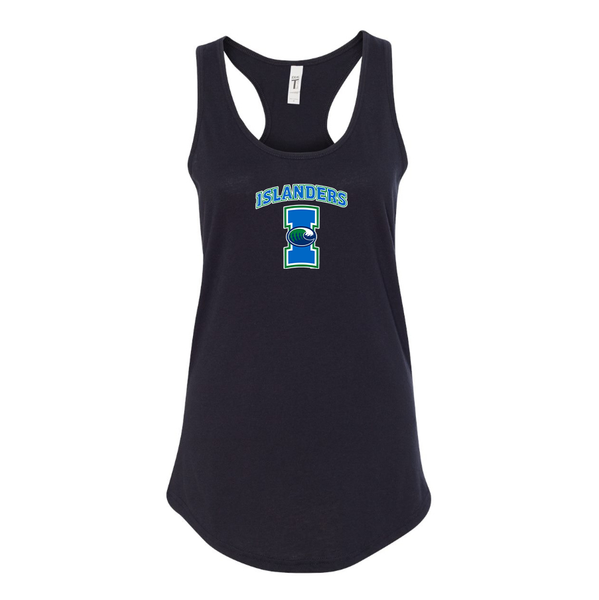 Women's Texas AM CC Islanders Racerback Tank Top