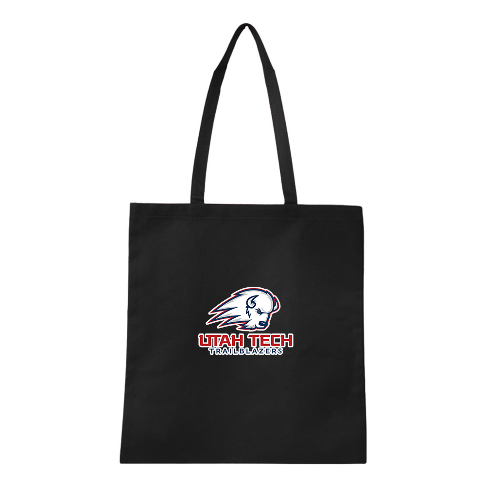 Utah Tech Trailblazers Q-Tees Non-Woven  Tote