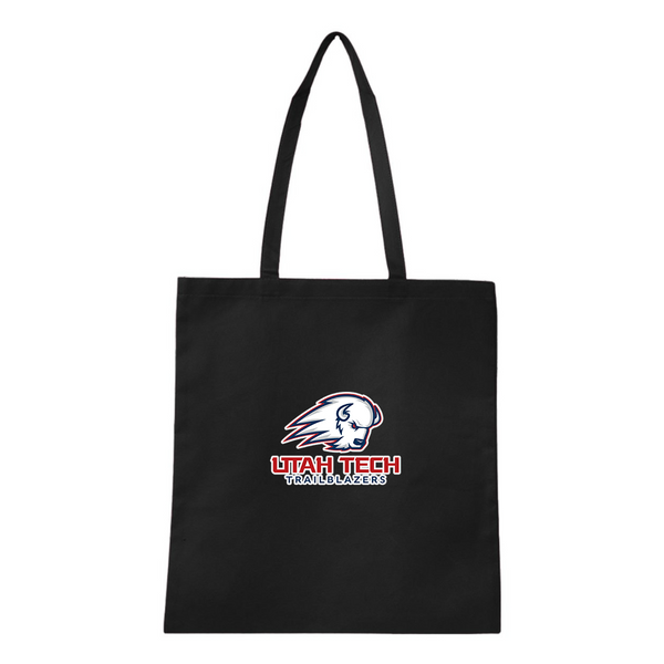 Utah Tech Trailblazers Q-Tees Non-Woven  Tote