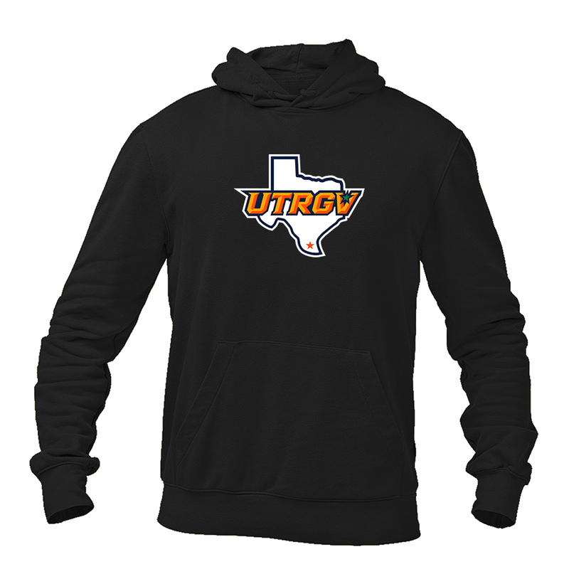 Men's UTRGV Vaqueros  Softstyle Midweight Hooded Sweatshirt