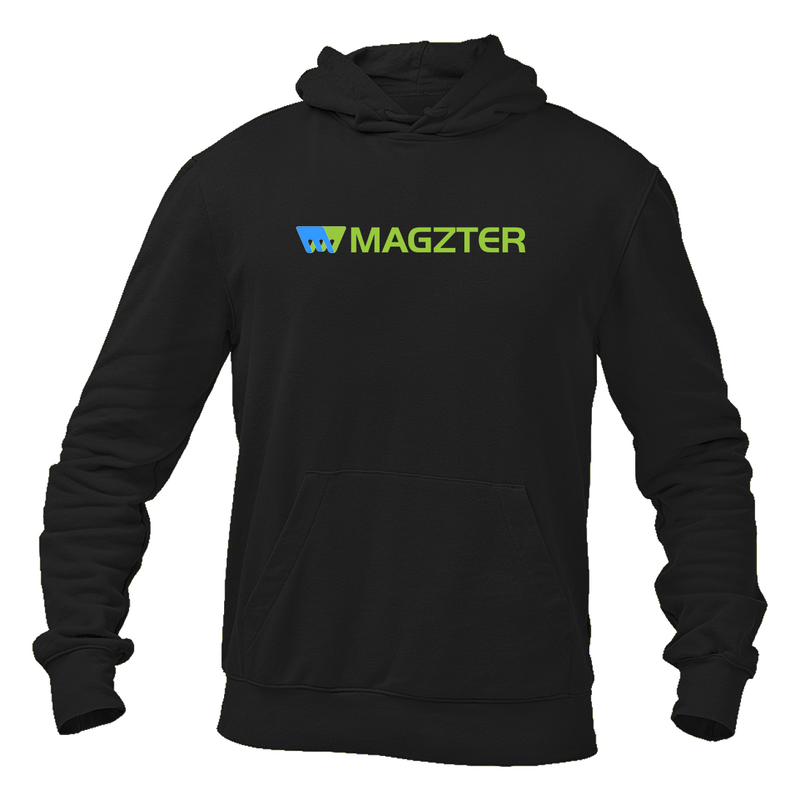 Men's MAGZTER Logo Pullover Hoodie
