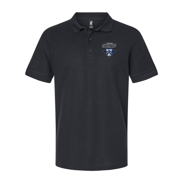 Men's Tennessee Martin Skyhawks Gildan Hammer Pique Polo