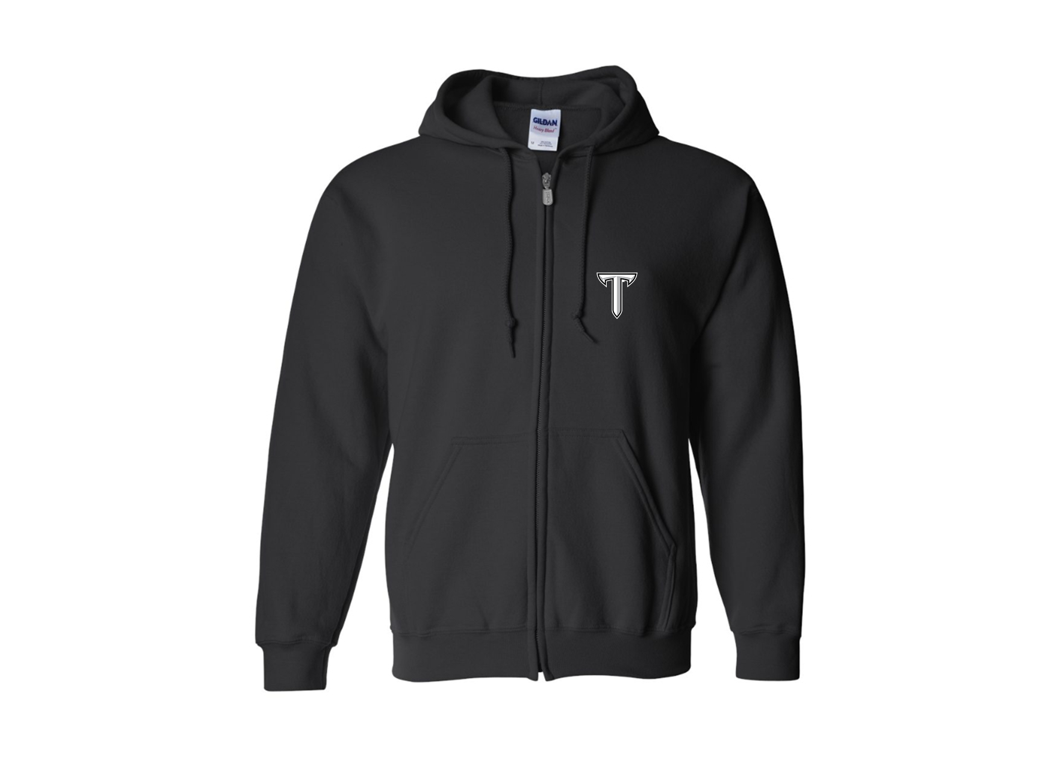 Men's Troy Trojans Zipper Hoodie