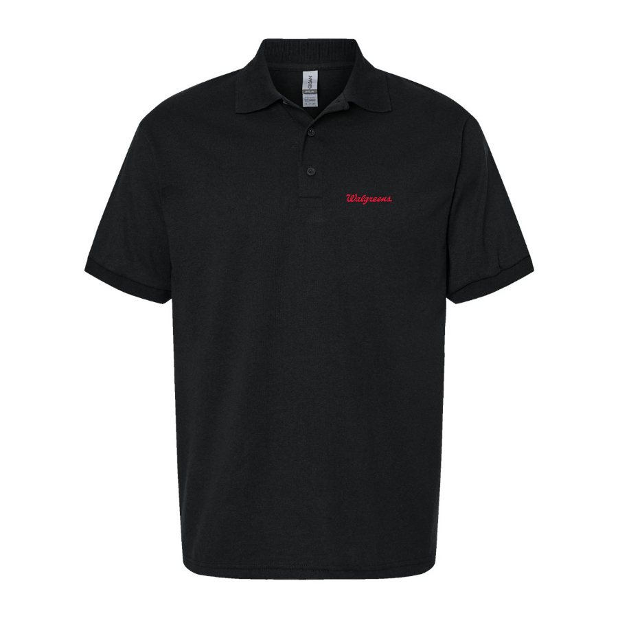 Men's Walgreens Logo  Dry Blend Polo