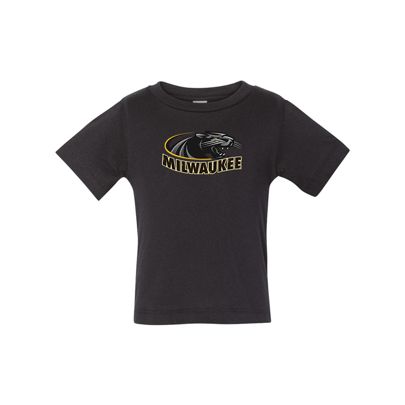 Wisconsin Milwaukee Panthers BELLA CANVAS Infant Jersey Tee