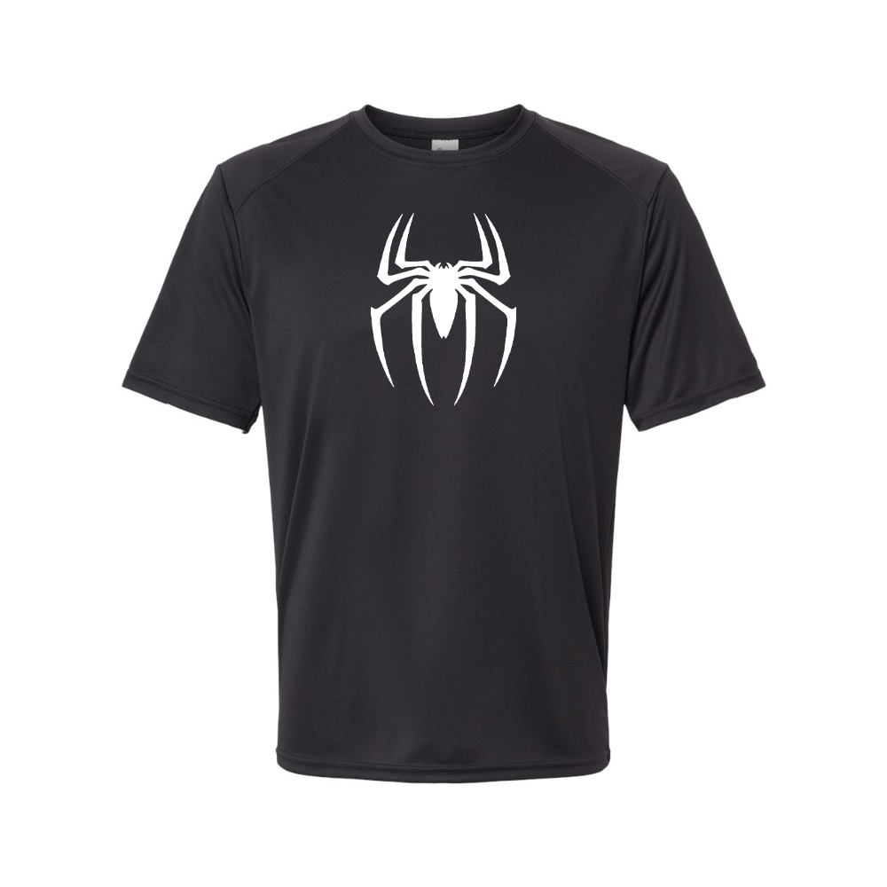 Men's Spiderman Marvel Avengers Superhero Polyester T-Shirt