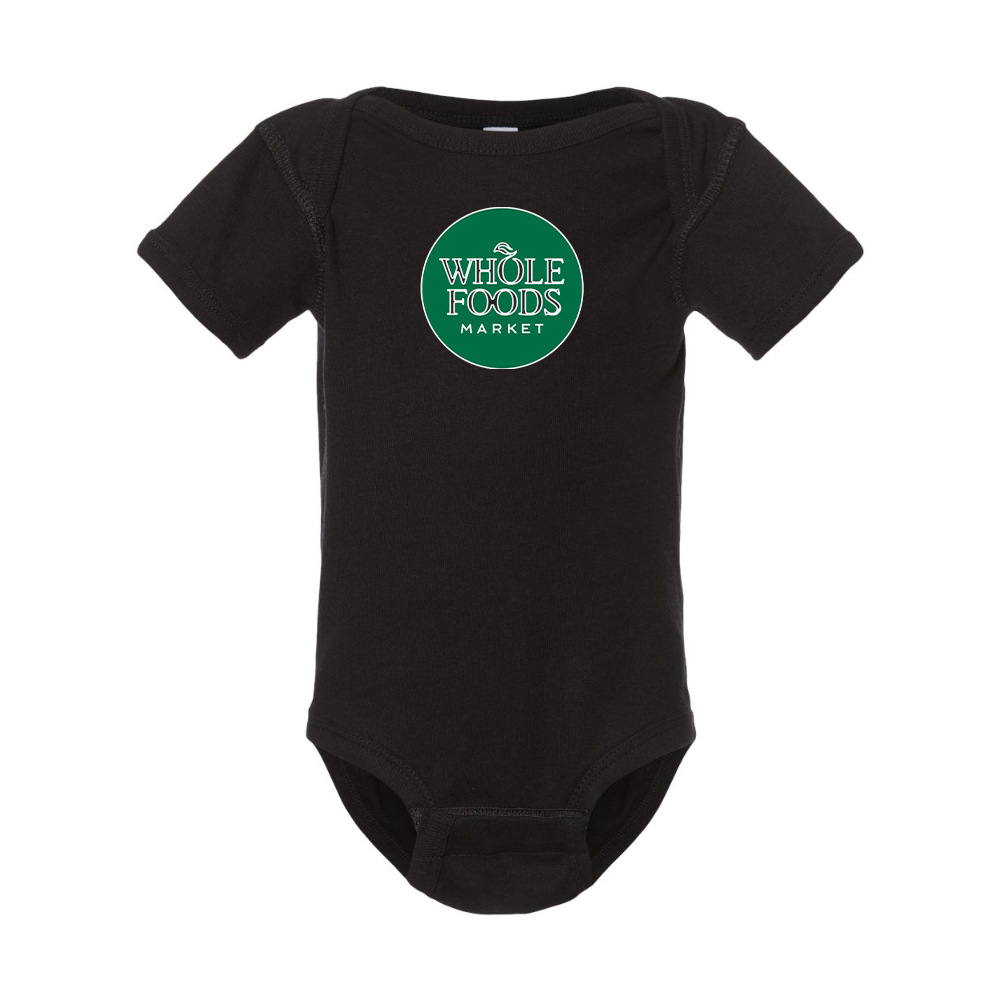 Whole Foods Market  Rabbit Skins Infant Baby Rib Bodysuit