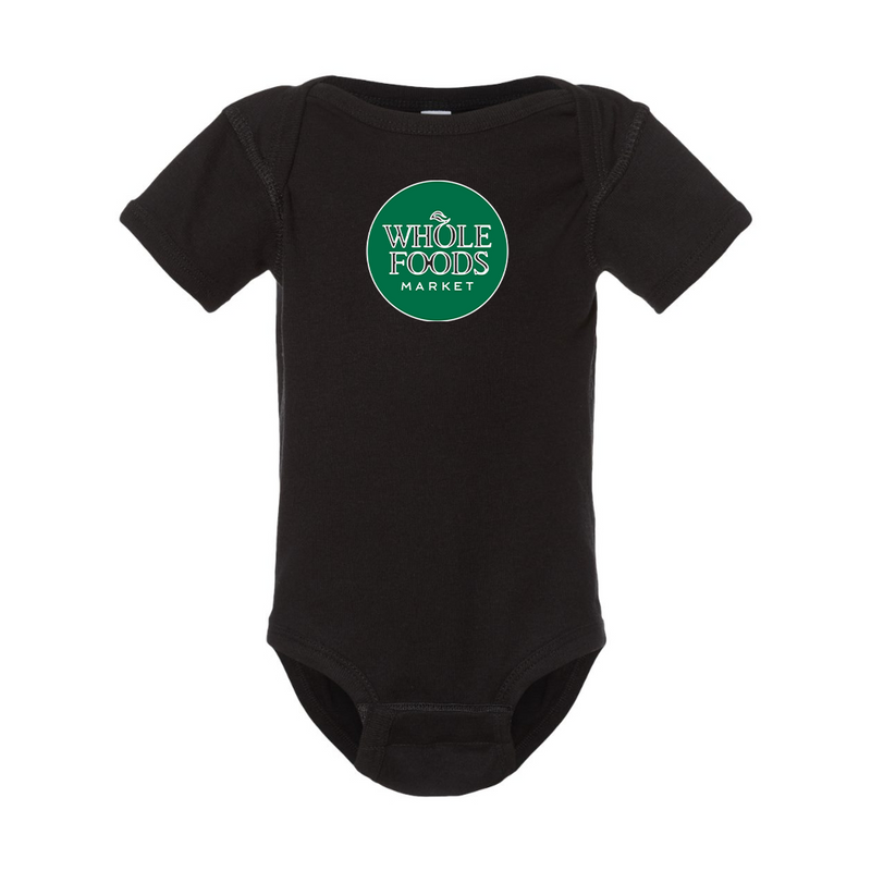 Whole Foods Market  Rabbit Skins Infant Baby Rib Bodysuit
