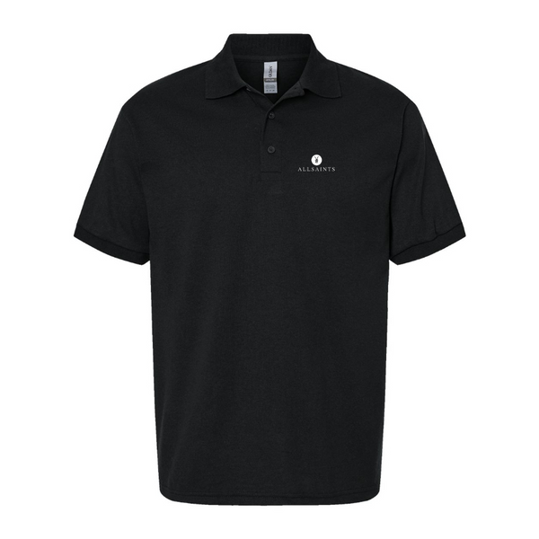 Men's AllSaints Logo Dry Blend Polo