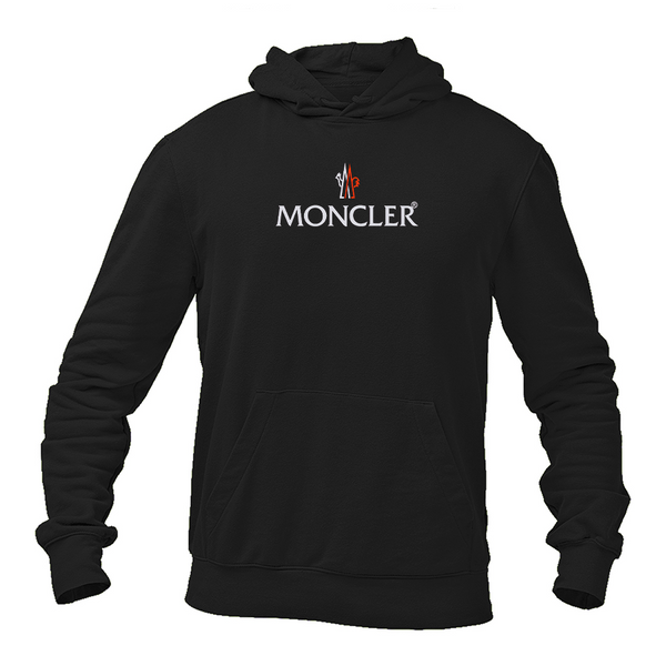 Men's Moncler Logo Pullover Hoodie