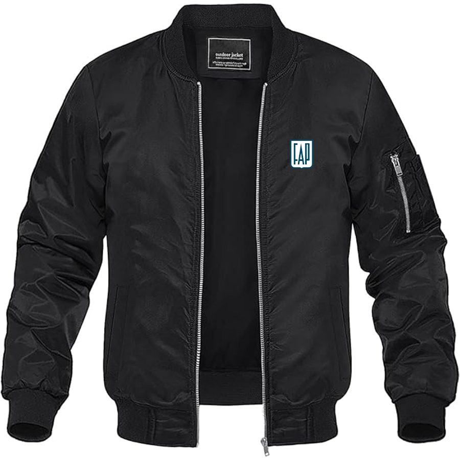 Men's FAP Logo Lightweight Bomber Jacket