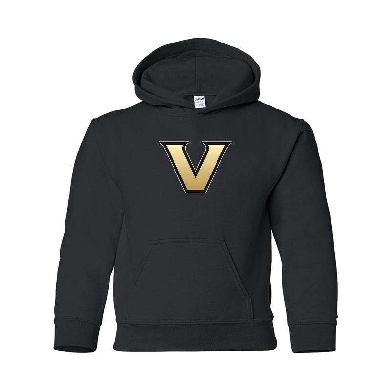Youth Vanderbilt Commodores Pullover Hoodie