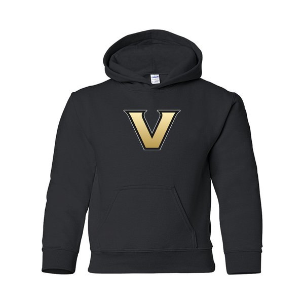 Youth Vanderbilt Commodores Gildan Heavy Blend  Hooded Sweatshirt