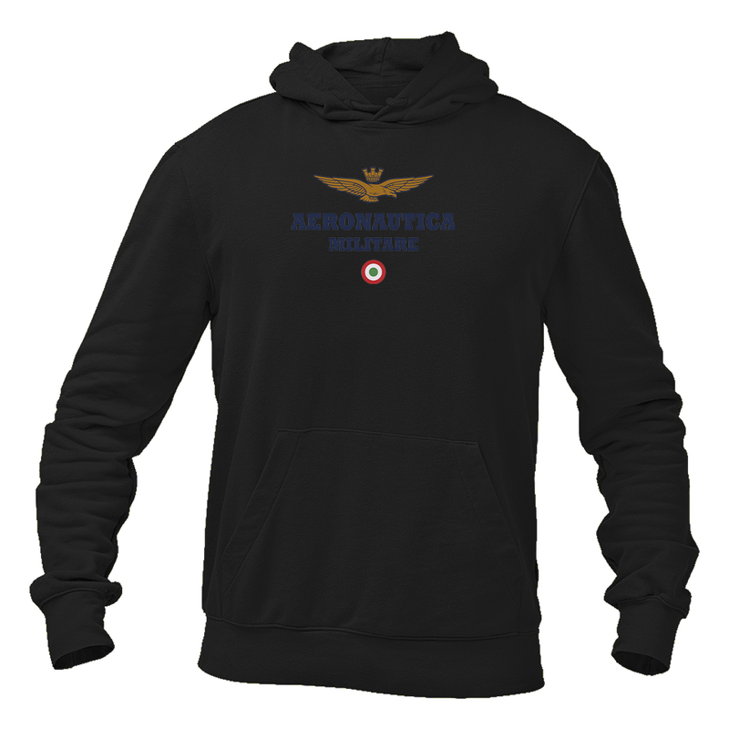 Men's Aeronautica Militare Logo Pullover Hoodie