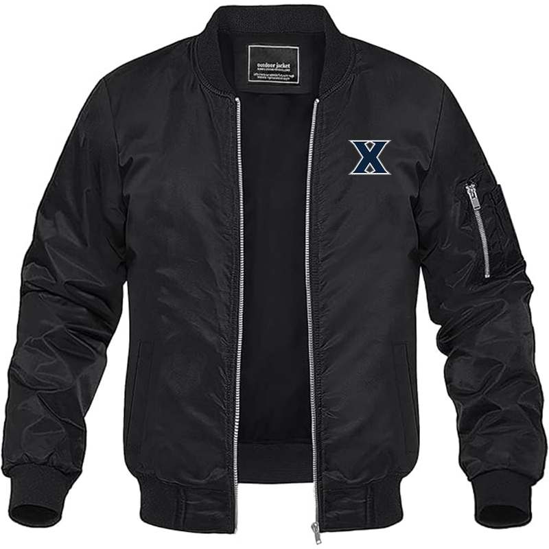 Men's Xavier Musketeers Lightweight Bomber Jacket