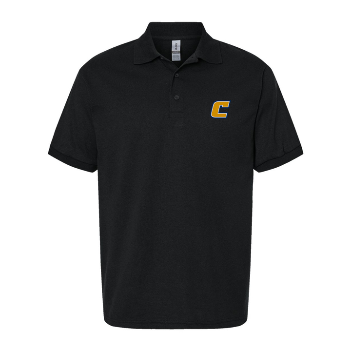 Men's Chattanooga Mocs Dry Blend Jersey Polo - Black