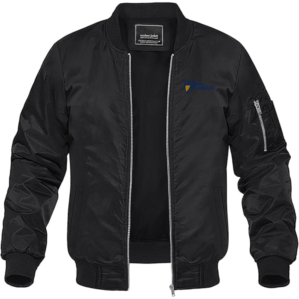 Men's Bucknell Bison Lightweight Bomber Jacket
