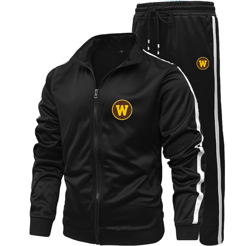 Men's  Western Michigan Broncos Dri-Fit TrackSuit