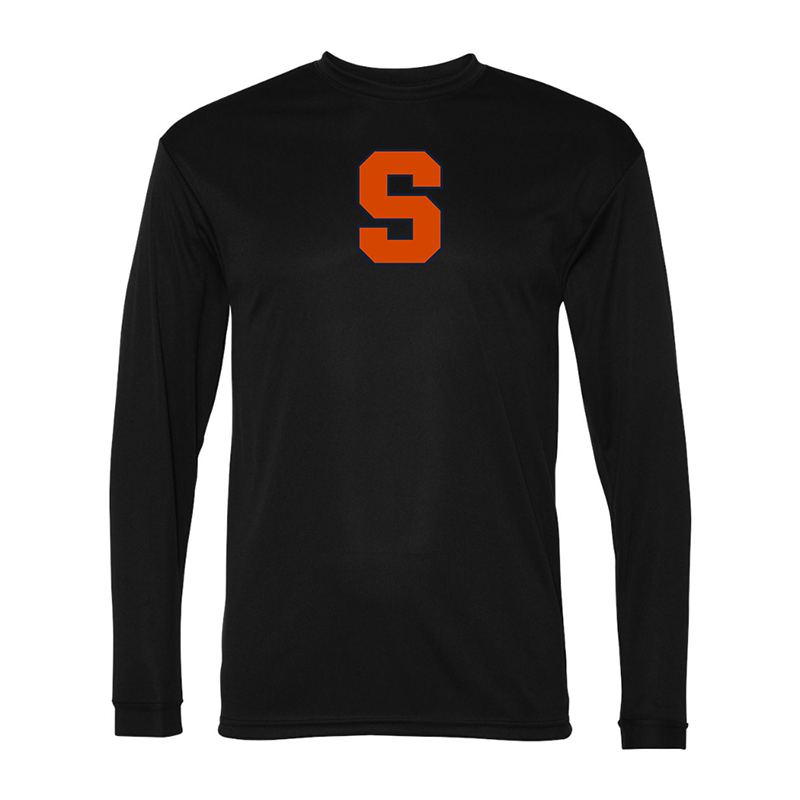 Men's Syracuse Orange  Performance Long Sleeve T-Shirt