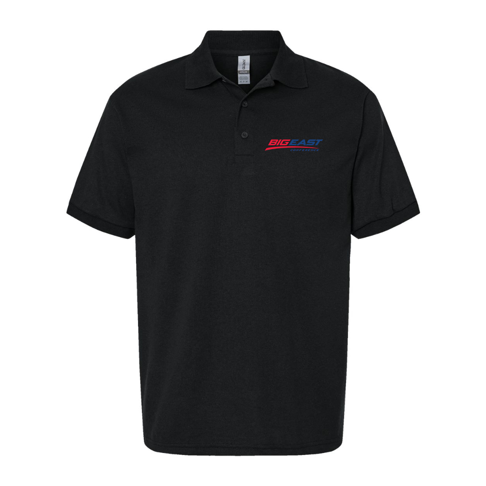 Men's Big East Conference Dry Blend Jersey Polo - Black
