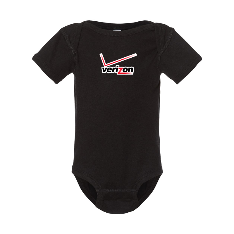 Verizon Wireless Baby Romper Onesie