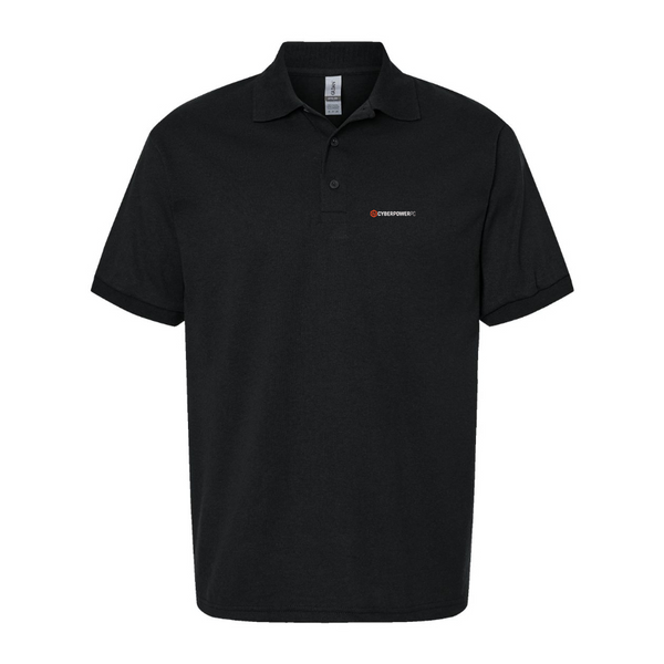Men's CyberPowerPC Logo Dry Blend Polo