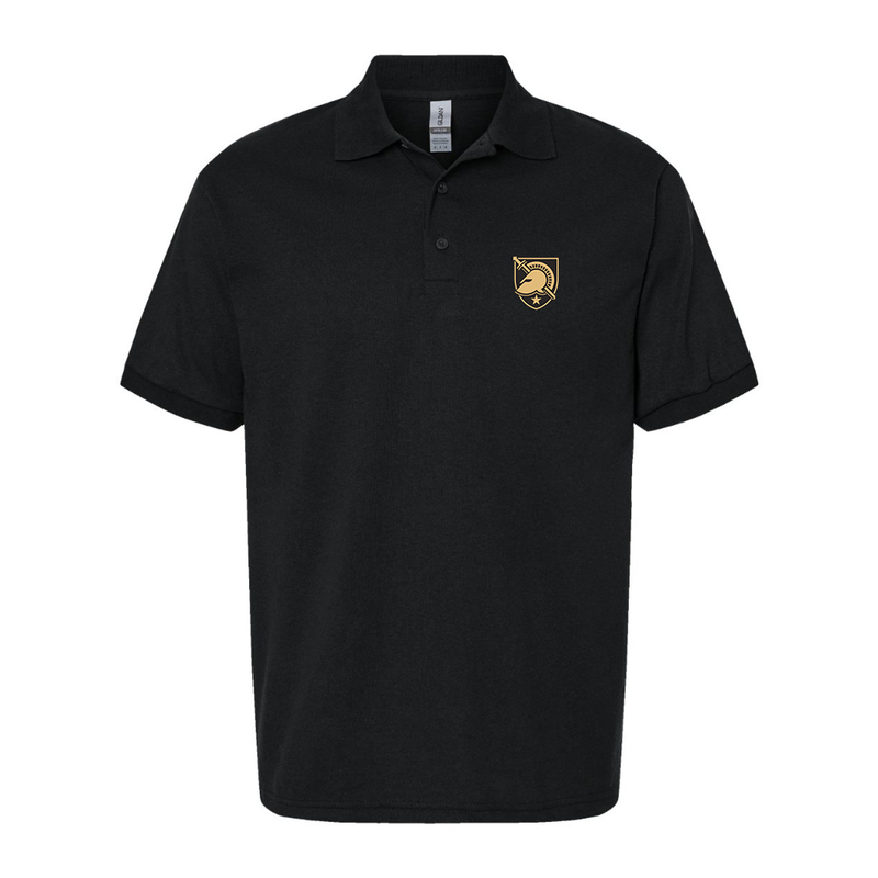 Men's  Army Black Knights Dry Blend Jersey Polo