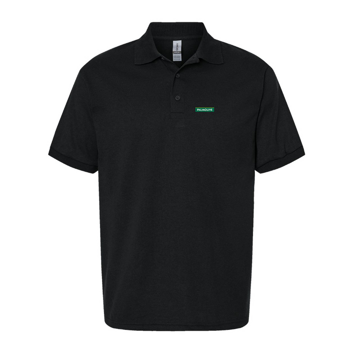 Men's Palmolive Logo Dry Blend Polo - Black