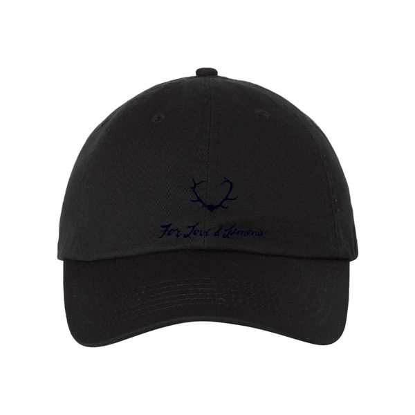 For Loves & Lemons Valucap Adult Bio-Washed Classic Dad Hat