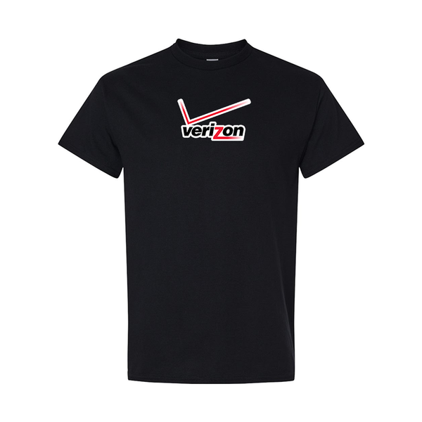 Men's  Verizon Wireless Gildan Heavy Cotton T-Shirt