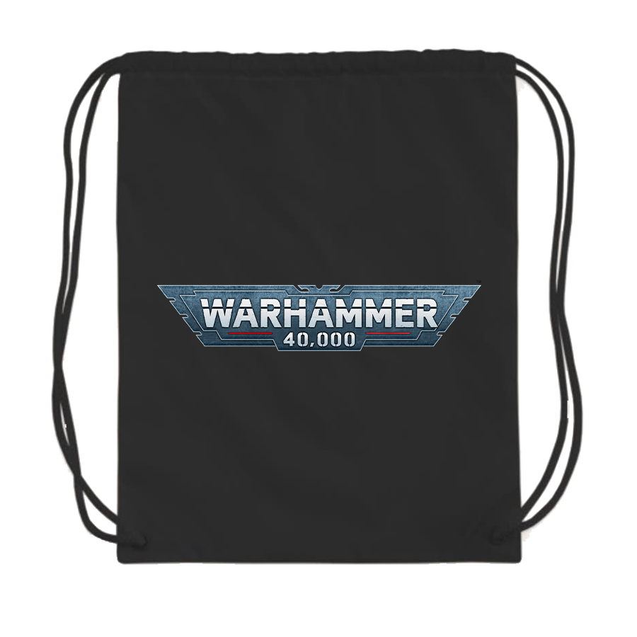 Warhammer 40,000 Game Drawstring Bag