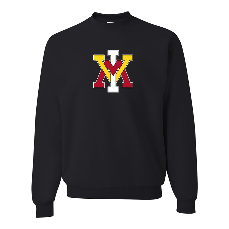 Men's  VMI Keydets  JERZEES NuBlend Crewneck Sweatshirt