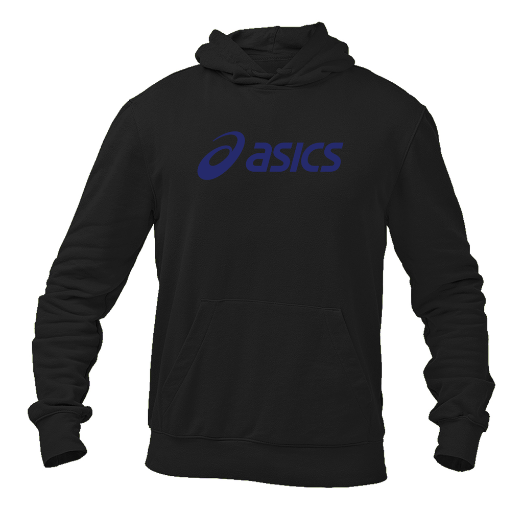 Men's Asics Logo   Pullover Hoodie