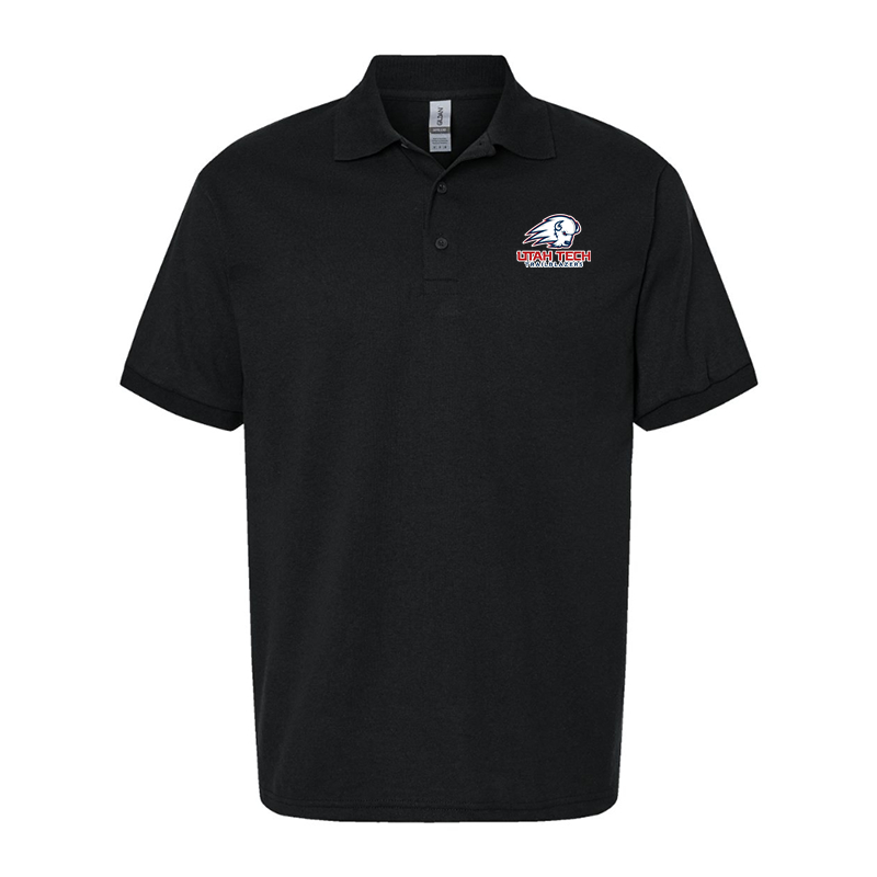Men's Utah Tech Trailblazers Dry Blend  Polo