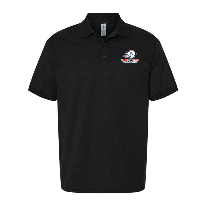 Men's Utah Tech Trailblazers Dry Blend  Polo